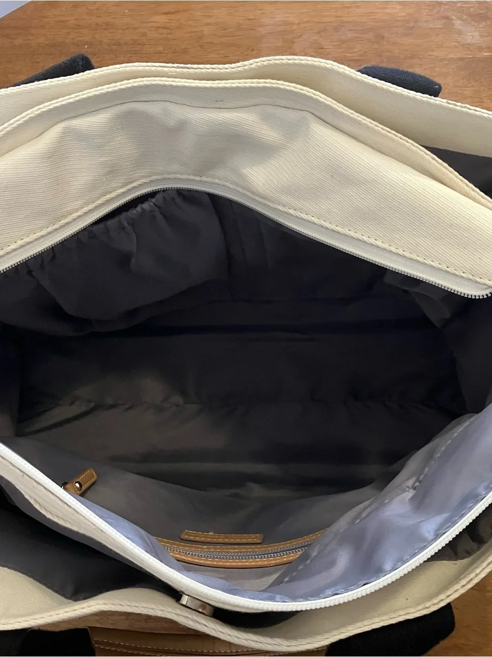 Pottery Barn Classic Color Canvas Diaper Bag
